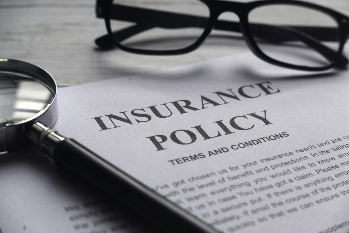image depicting an insurance policy